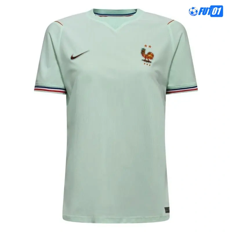 Camiseta Francia Away Mundial 2026 Mujer