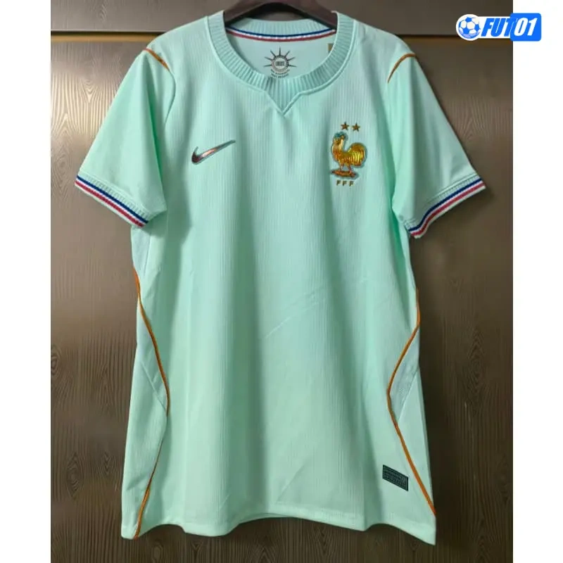 Camiseta Francia Away Mundial 2026 Mujer