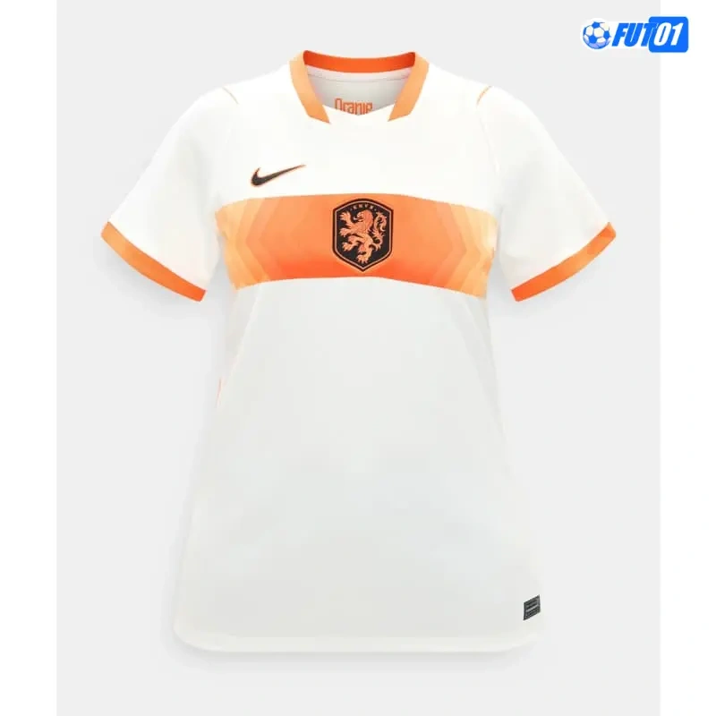 Camiseta Holanda Away Mundial 2026 Mujer
