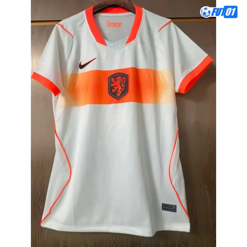 Camiseta Holanda Away Mundial 2026 Mujer