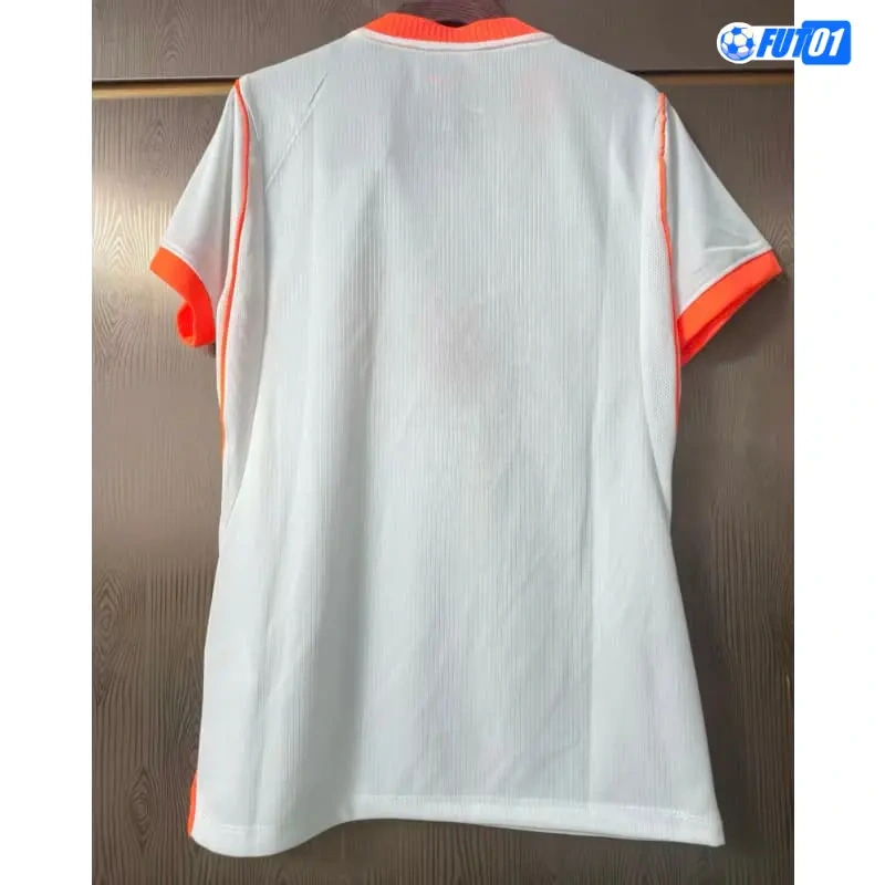 Camiseta Holanda Away Mundial 2026 Mujer