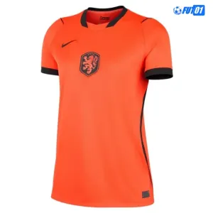 Camiseta Holanda Home Mundial 2026 Mujer
