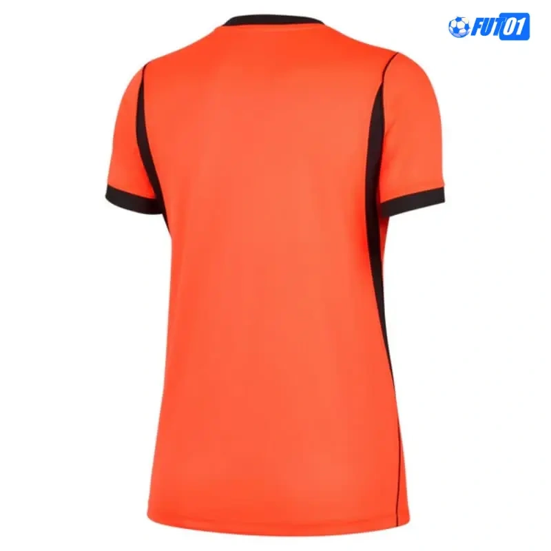 Camiseta Holanda Home Mundial 2026 Mujer