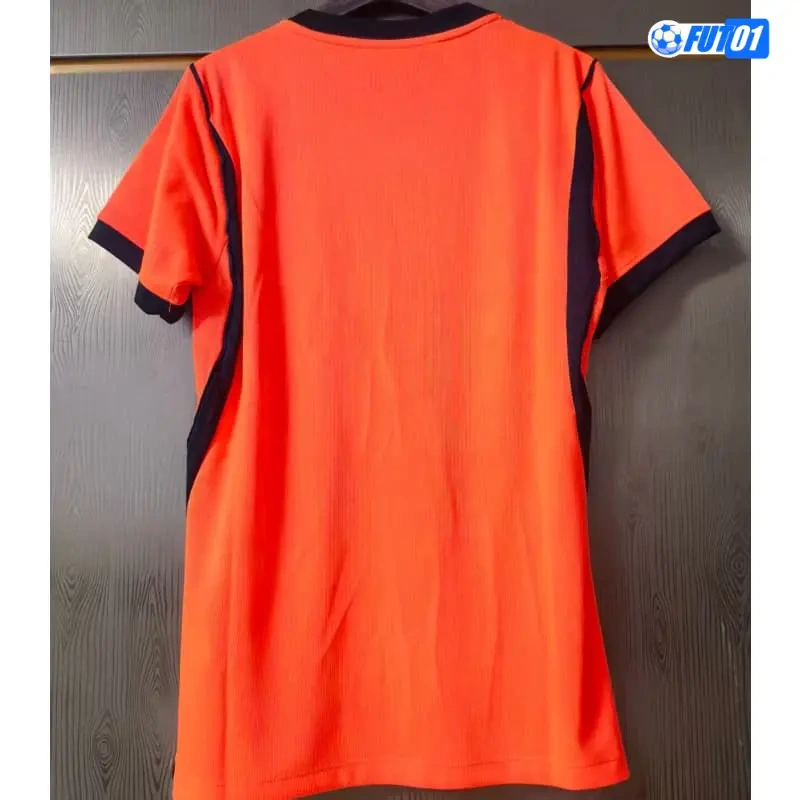 Camiseta Holanda Home Mundial 2026 Mujer