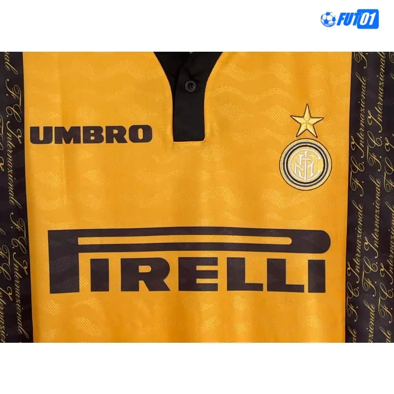 Camiseta Inter de Milan Third 1996/1997 Retro