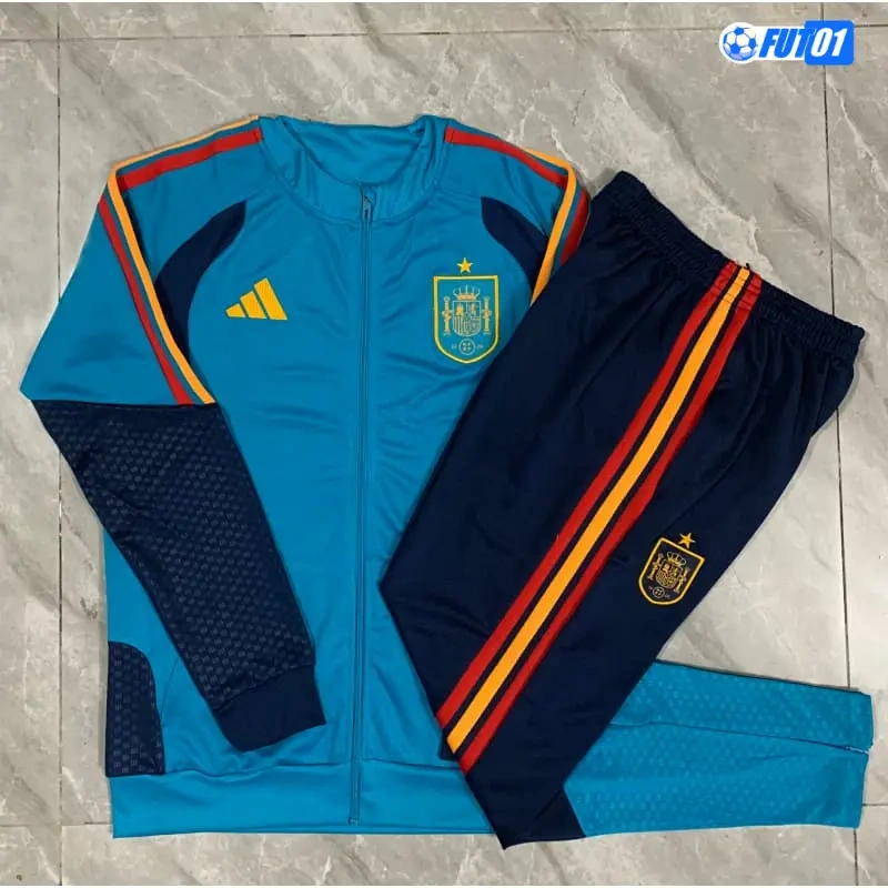 Chandal España 2026 Niño Azul Real