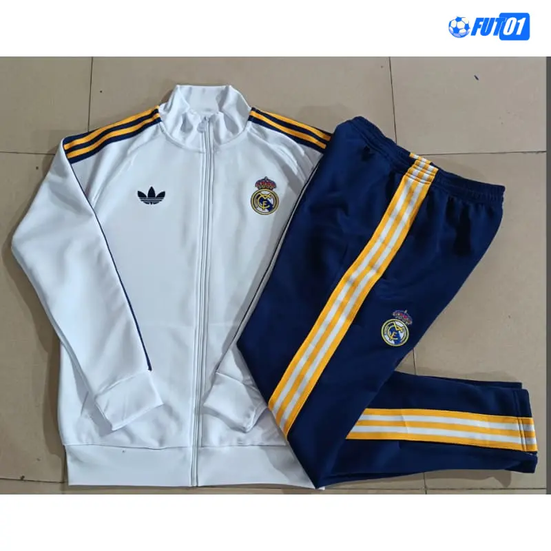 Chandal Real Madrid 2026/2027 Blanco