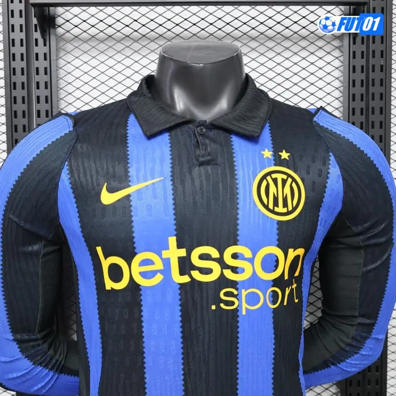 Camiseta Inter de Milan Home 2026/2027 Versión Jugador ML