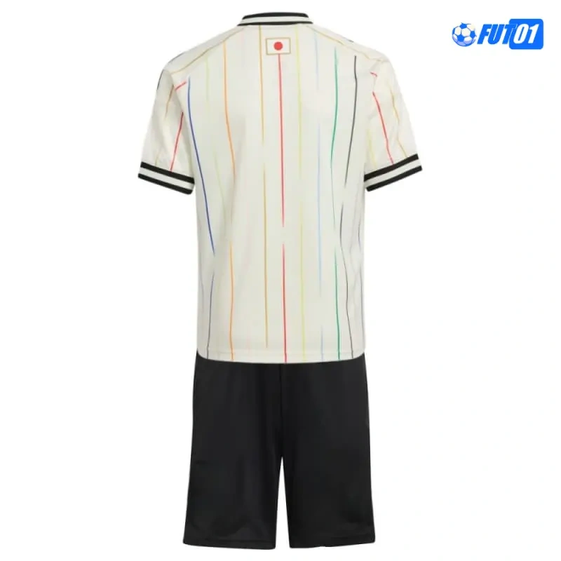 Camiseta Japón Away Mundial 2026 Niño