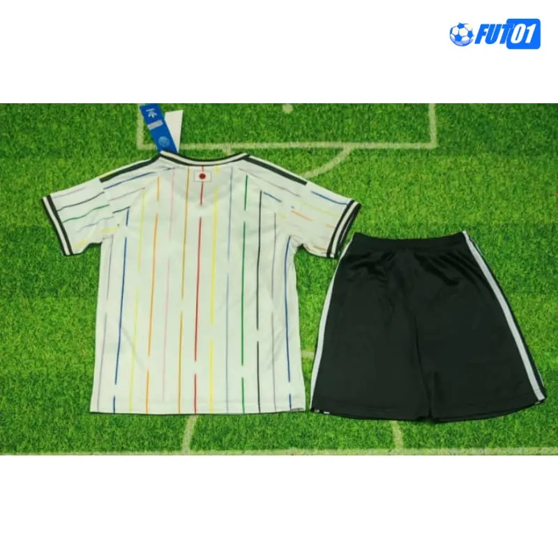 Camiseta Japón Away Mundial 2026 Niño