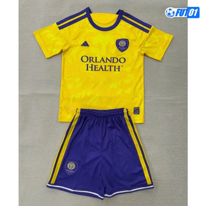 Camiseta Orlando City Home 2026/2027 Niño