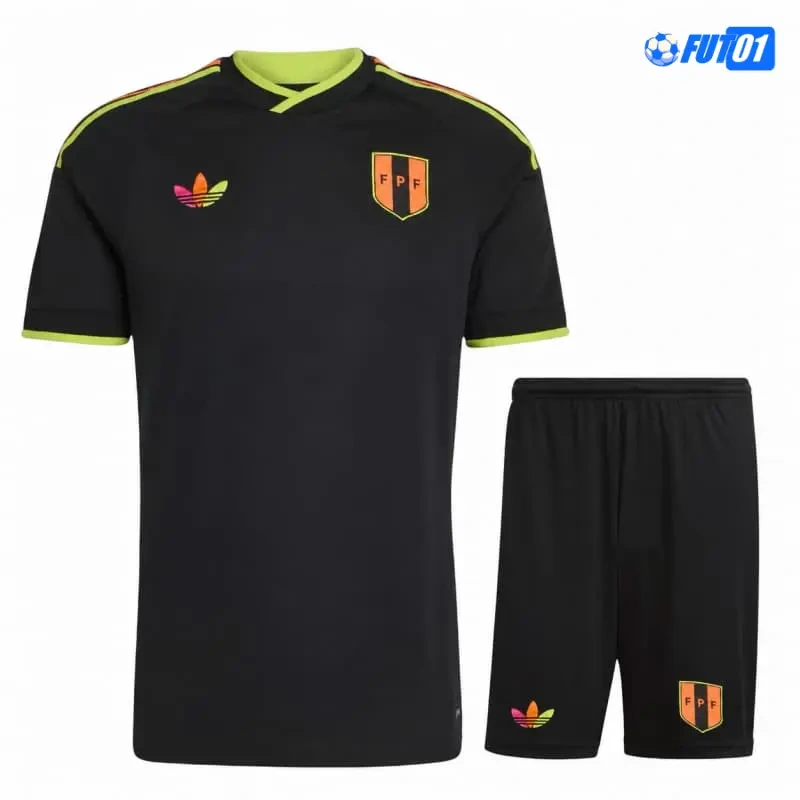 Camiseta Perú Away Mundial 2026 Niño