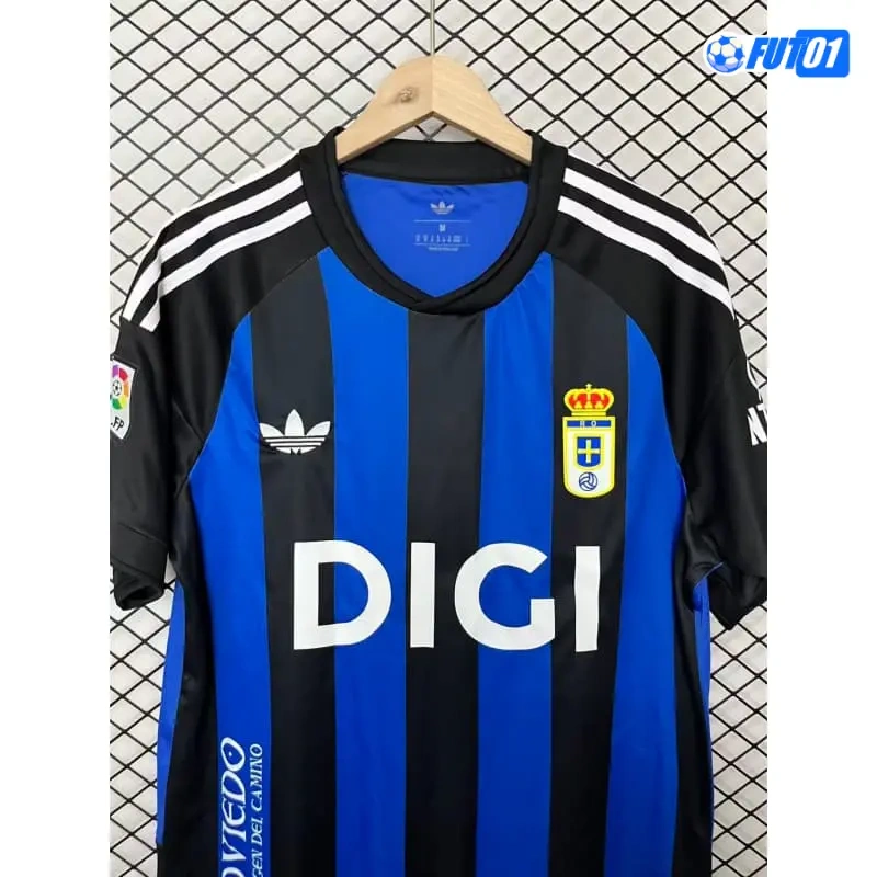 Camiseta Real Oviedo 2025/2026 Retro