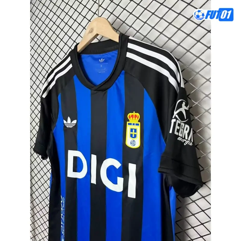 Camiseta Real Oviedo 2025/2026 Retro
