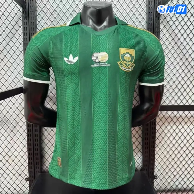 Camiseta Sudáfrica Away Mundial 2026 Versión Jugador