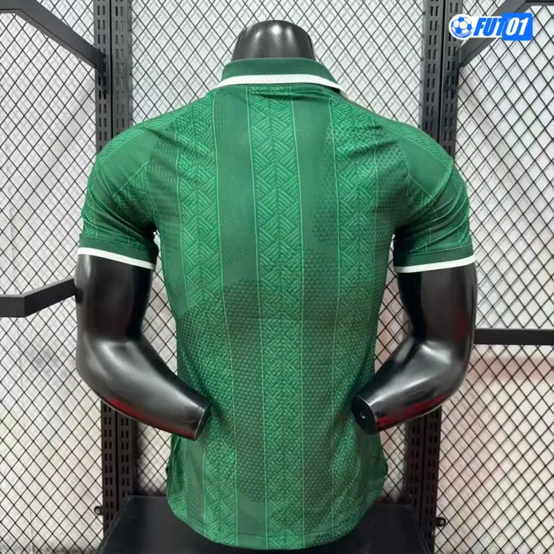 Camiseta Sudáfrica Away Mundial 2026 Versión Jugador