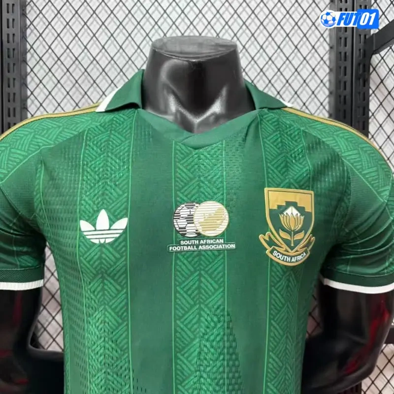 Camiseta Sudáfrica Away Mundial 2026 Versión Jugador
