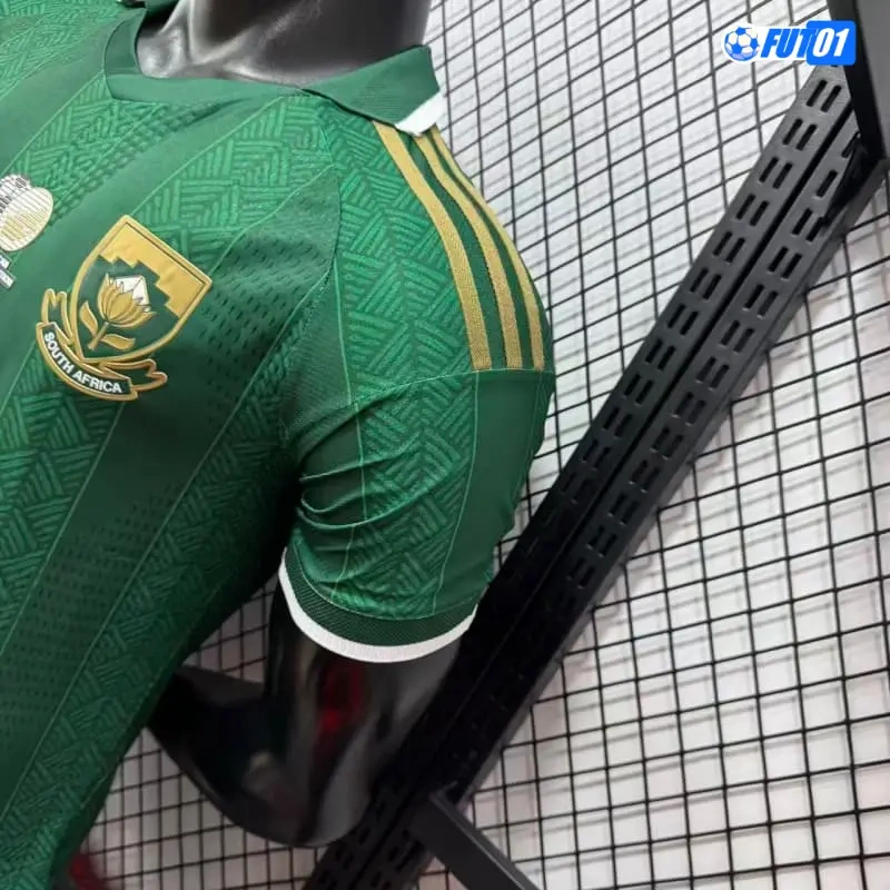 Camiseta Sudáfrica Away Mundial 2026 Versión Jugador