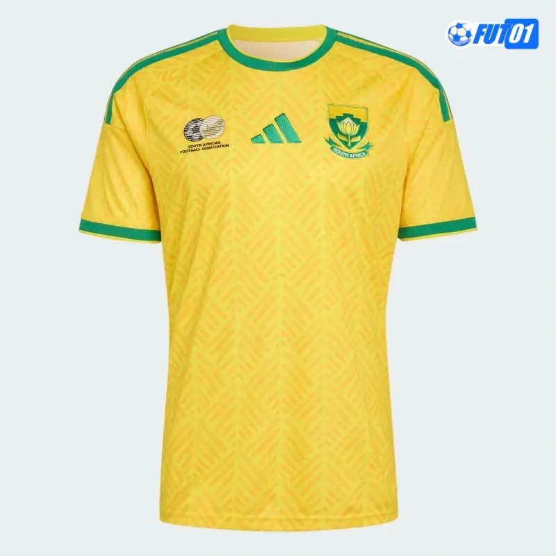Camiseta Sudáfrica Home Mundial 2026