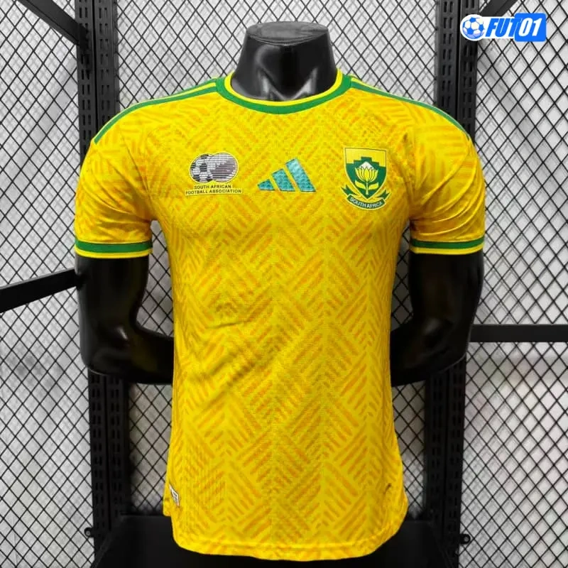 Camiseta Sudáfrica Home Mundial 2026 Versión Jugador