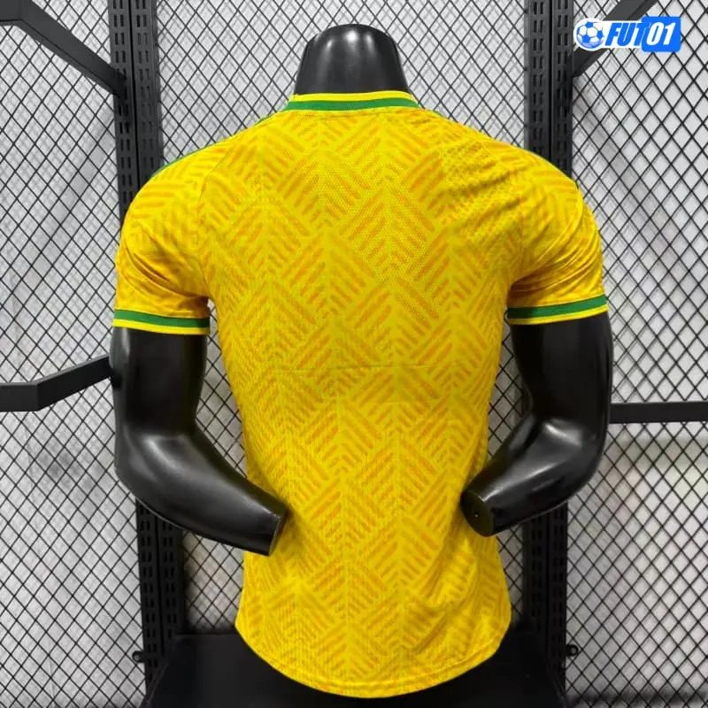 Camiseta Sudáfrica Home Mundial 2026 Versión Jugador