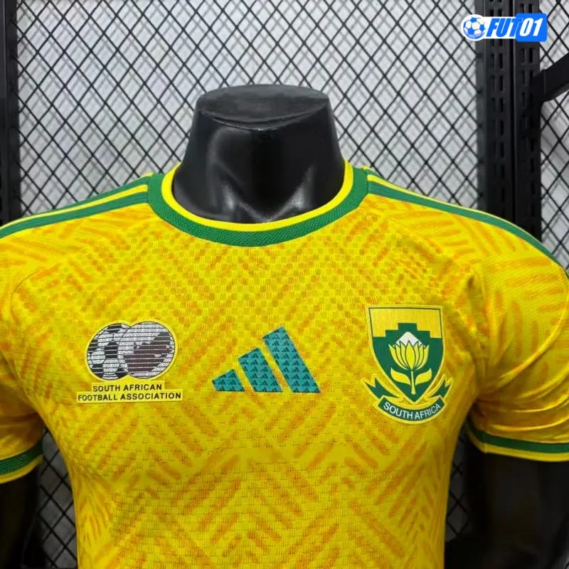 Camiseta Sudáfrica Home Mundial 2026 Versión Jugador