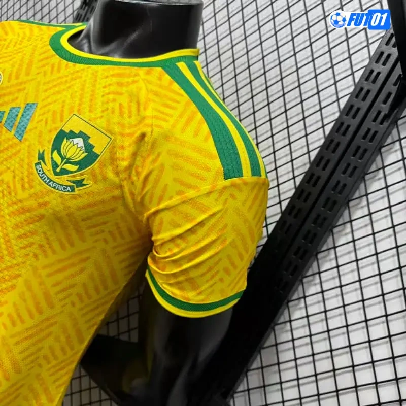 Camiseta Sudáfrica Home Mundial 2026 Versión Jugador