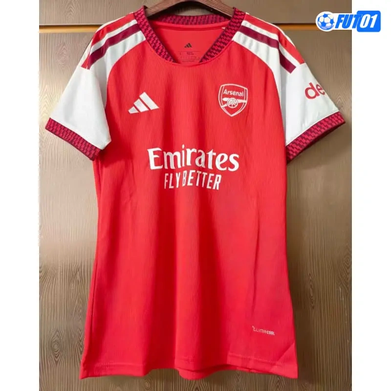 Camiseta Arsenal Home 2026/2027 Mujer