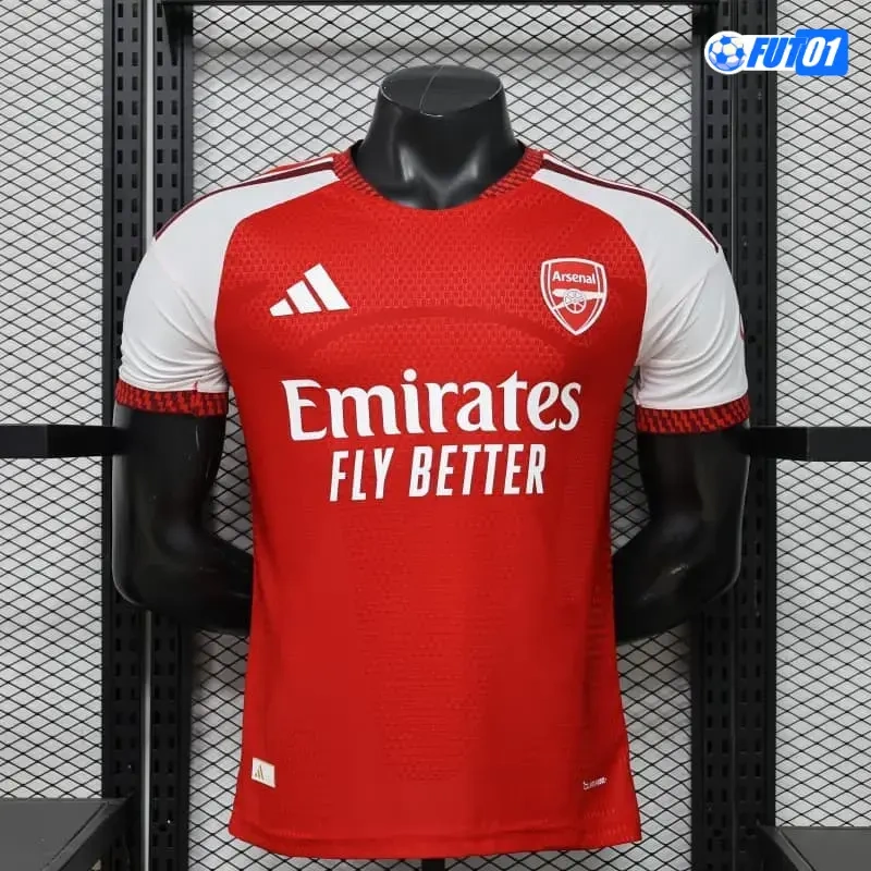 Camiseta Arsenal Home 2026/2027 Versión Jugador 