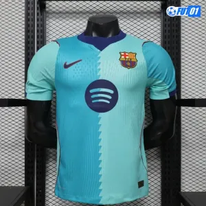 Camiseta Barcelona 2026/2027 Versión Jugador Azul