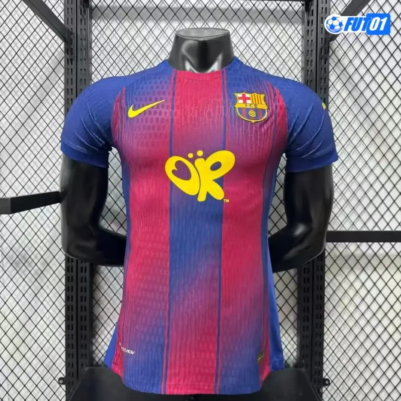 Camiseta Barcelona x Olivia Rodrigo 2025/2026 Versión Jugador