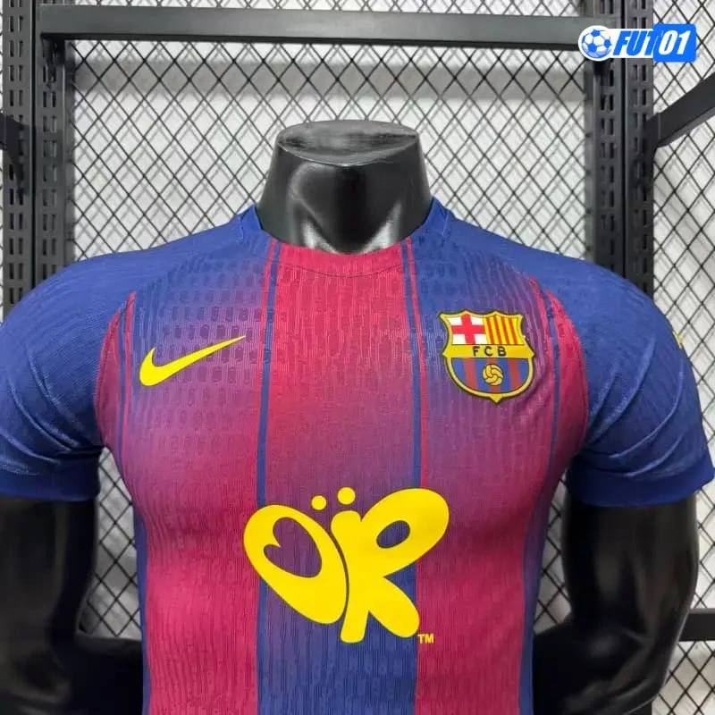 Camiseta Barcelona x Olivia Rodrigo 2025/2026 Versión Jugador