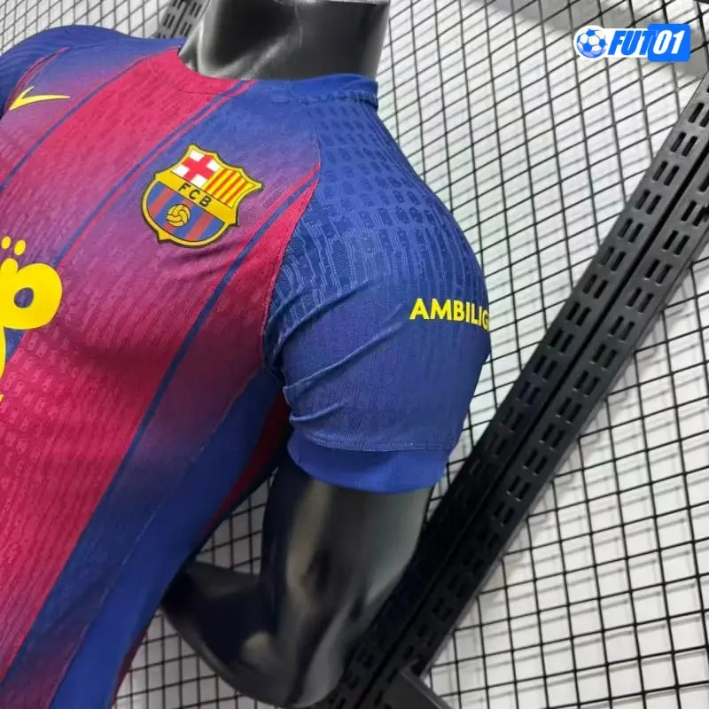 Camiseta Barcelona x Olivia Rodrigo 2025/2026 Versión Jugador