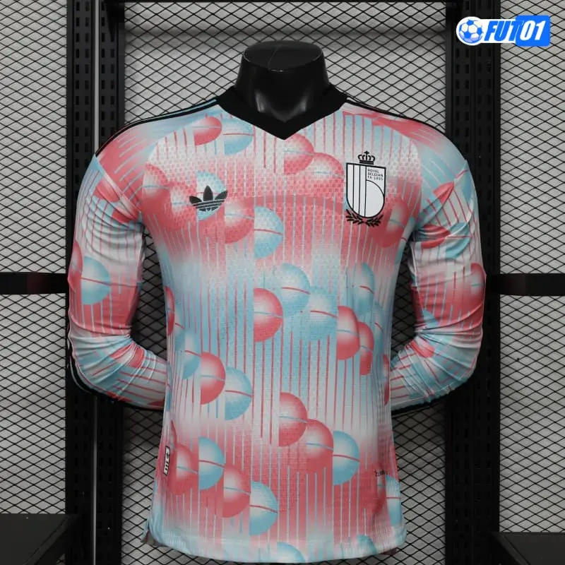 Camiseta Bélgica Away 2026 Versión Jugador ML