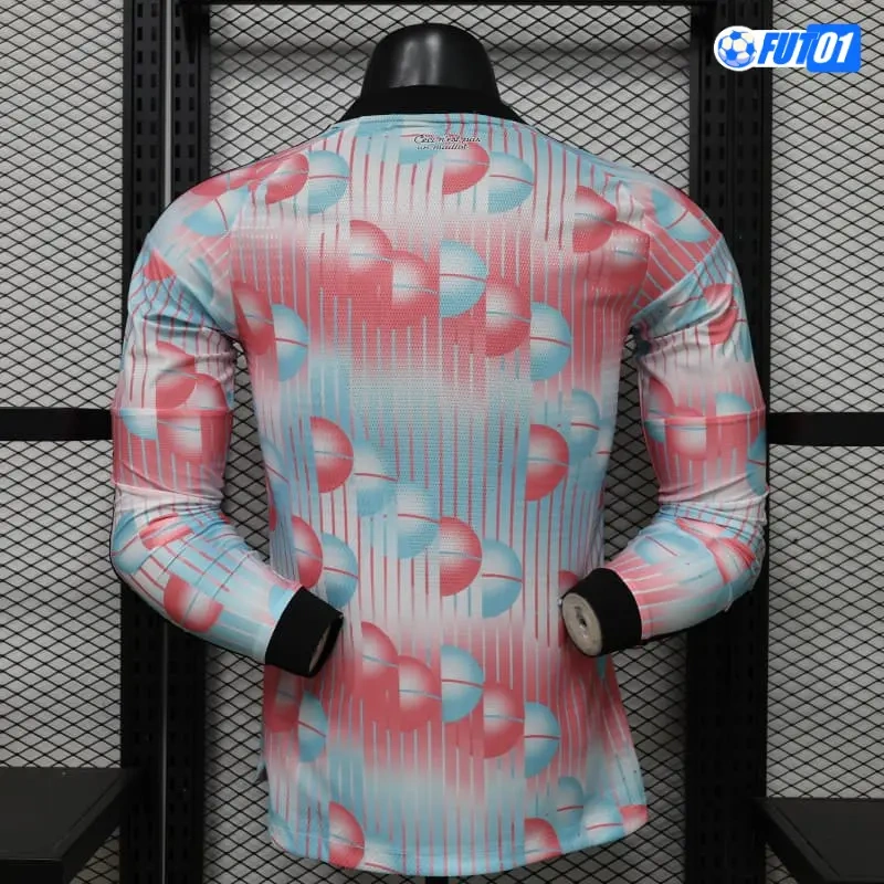 Camiseta Bélgica Away 2026 Versión Jugador ML