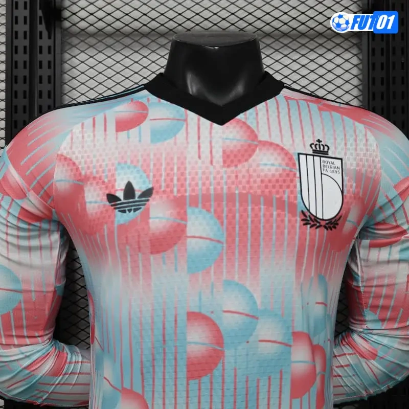 Camiseta Bélgica Away 2026 Versión Jugador ML