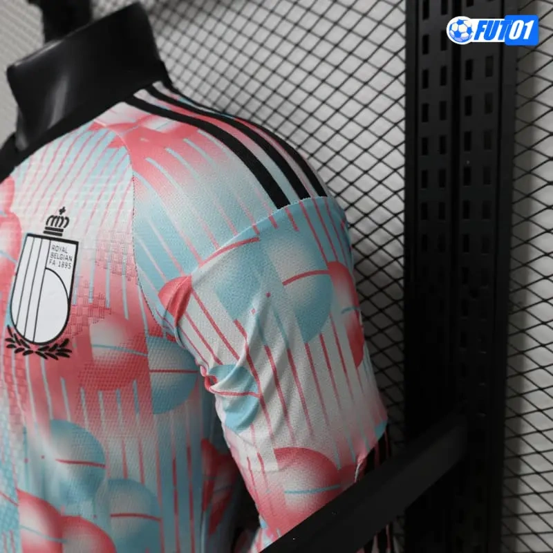 Camiseta Bélgica Away 2026 Versión Jugador ML