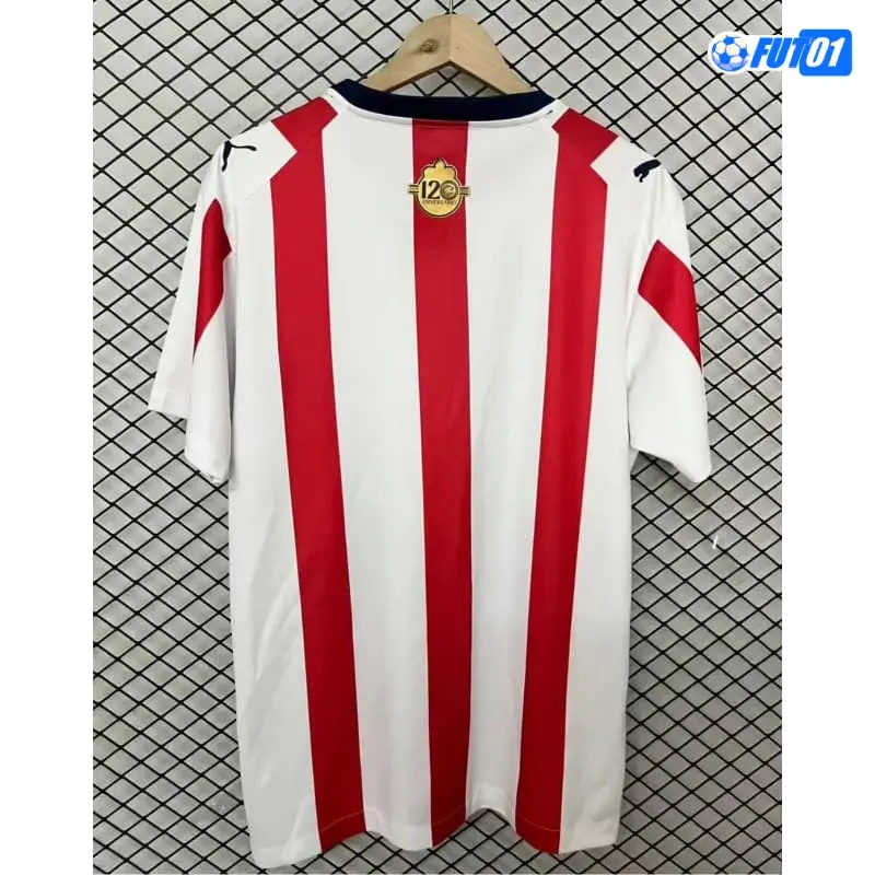Camiseta Chivas 120 Aniversario Edición 2026/2027