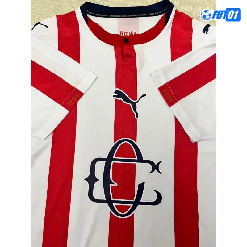 Camiseta Chivas 120 Aniversario Edición 2026/2027