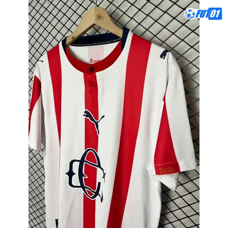 Camiseta Chivas 120 Aniversario Edición 2026/2027