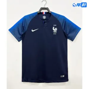 Camiseta Francia Home 2018 Retro Copa Mundial