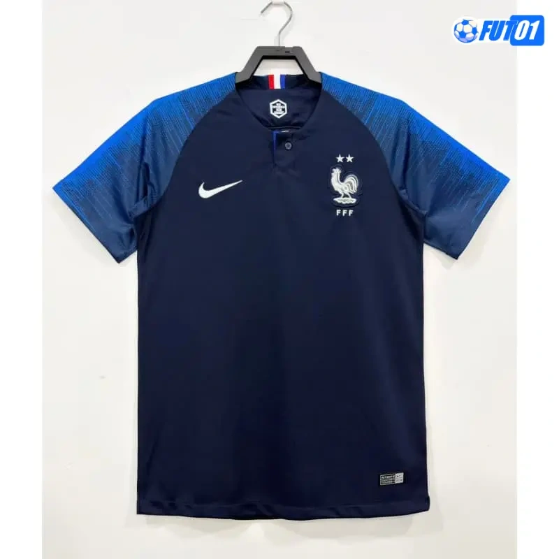 Camiseta Francia Home 2018 Retro Copa Mundial