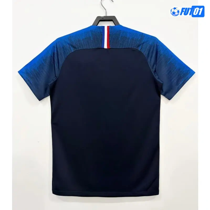 Camiseta Francia Home 2018 Retro Copa Mundial