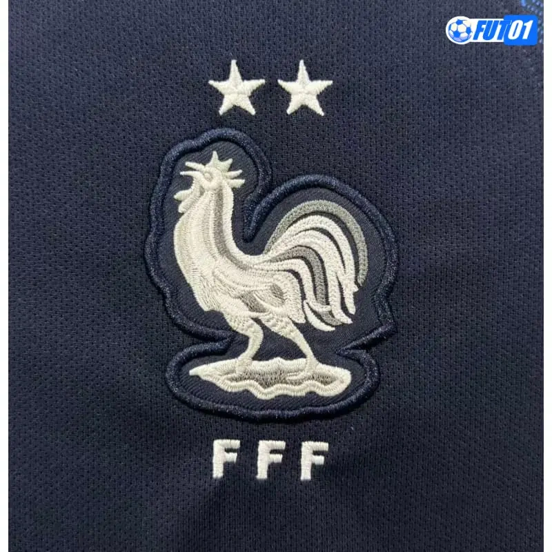 Camiseta Francia Home 2018 Retro Copa Mundial