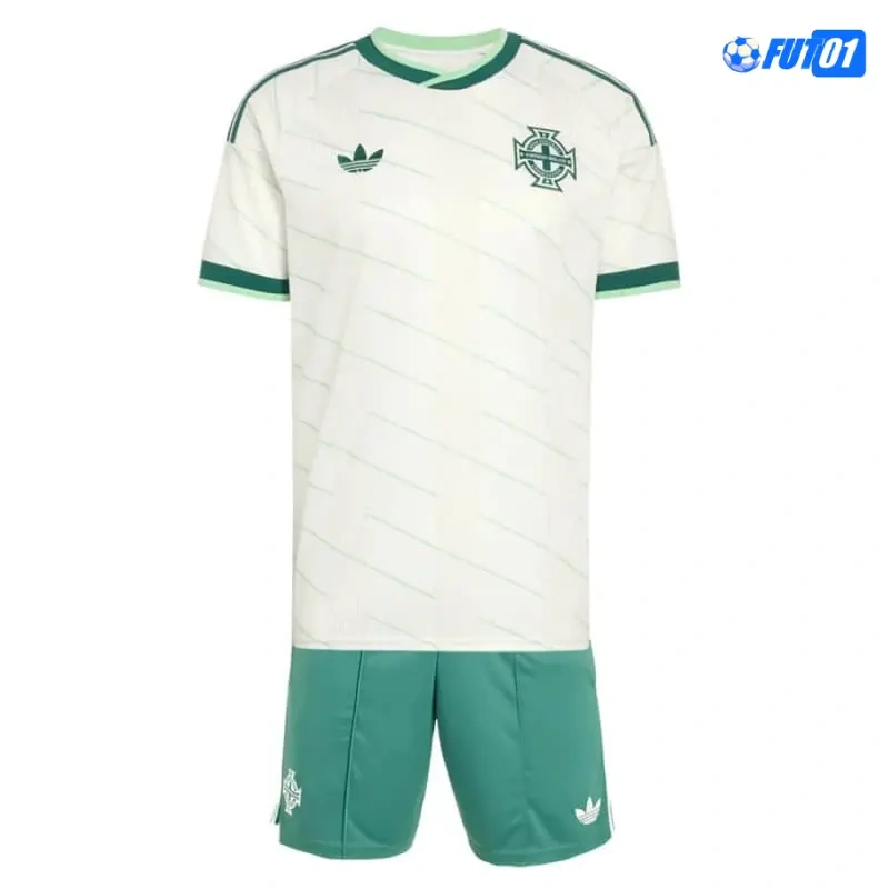 Camiseta Irlanda del Norte Home Mundial 2026 Niño