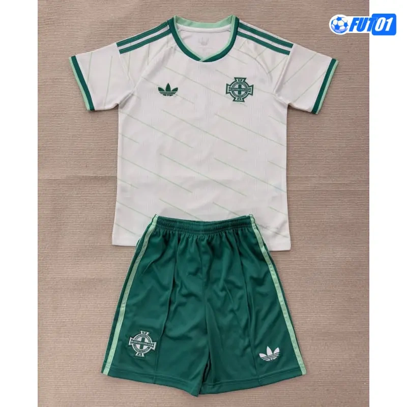 Camiseta Irlanda del Norte Home Mundial 2026 Niño