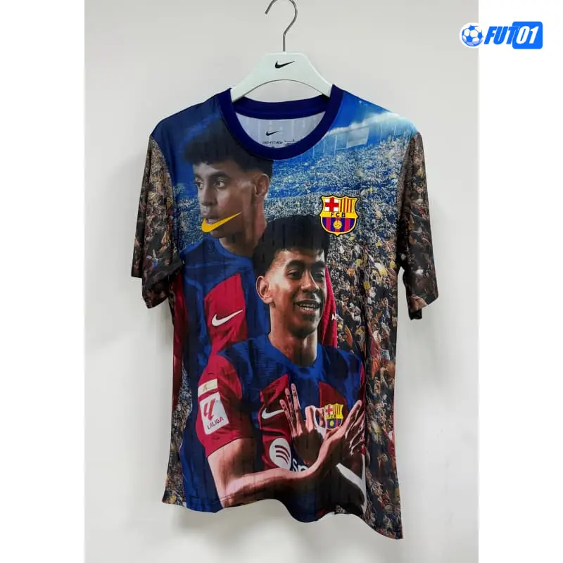 Camiseta Lamine Yamal 10 Barcelona 2026/2027 Edición Especial Versión Jugador