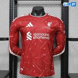 Camiseta Liverpool Home 2026/2027 Versión Jugador ML