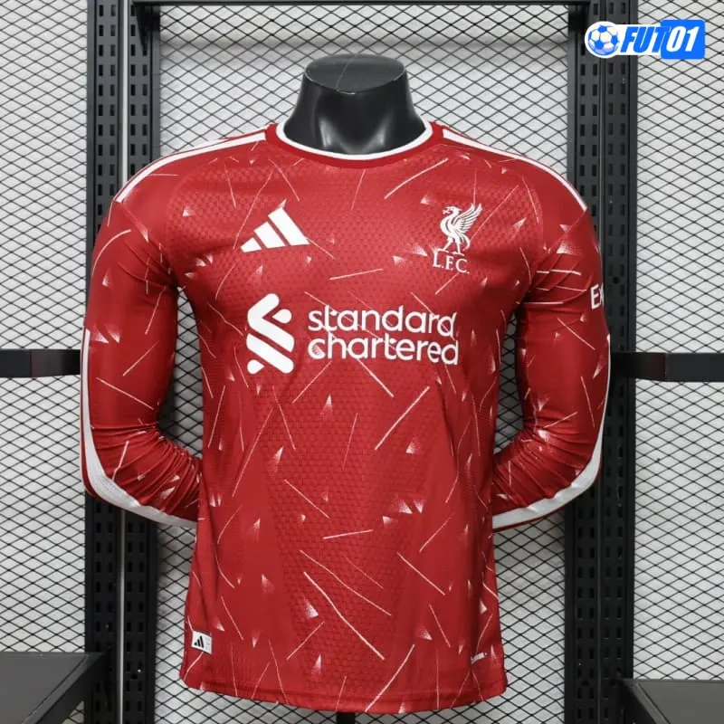 Camiseta Liverpool Home 2026/2027 Versión Jugador ML
