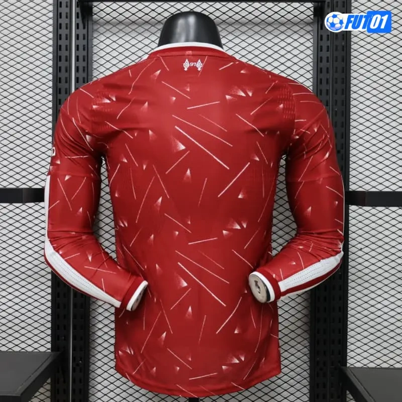 Camiseta Liverpool Home 2026/2027 Versión Jugador ML